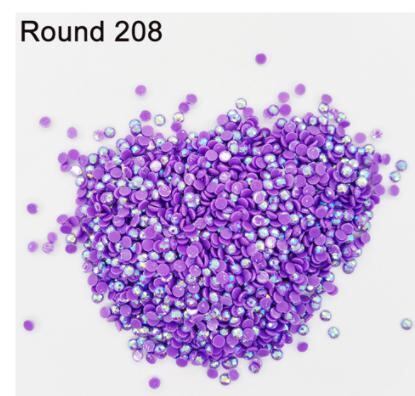 （round）アレンジビーズ【208番】