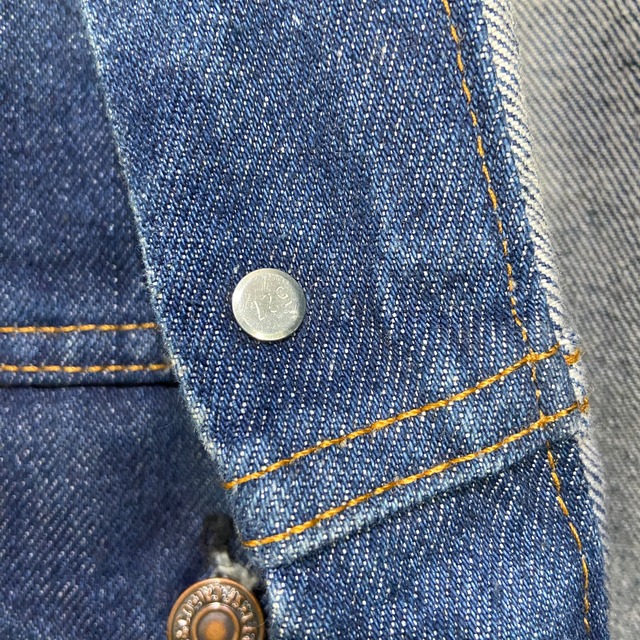 80s Levi' 70506 デニムジャケット トラッカージャケット 濃紺