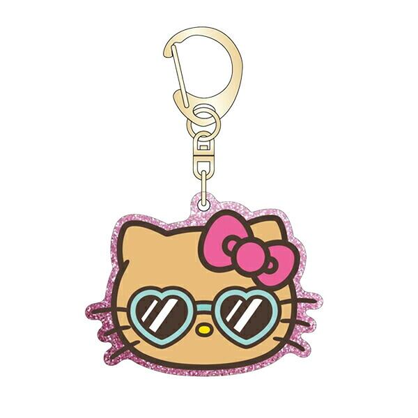 サンリオ ハローキティ 日焼けシリーズ アクリルキーホルダー