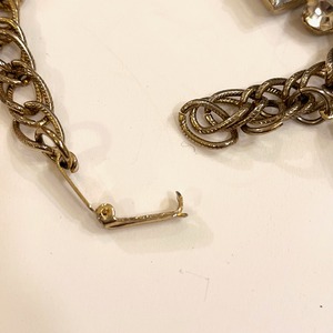 50's crean chain bracelet