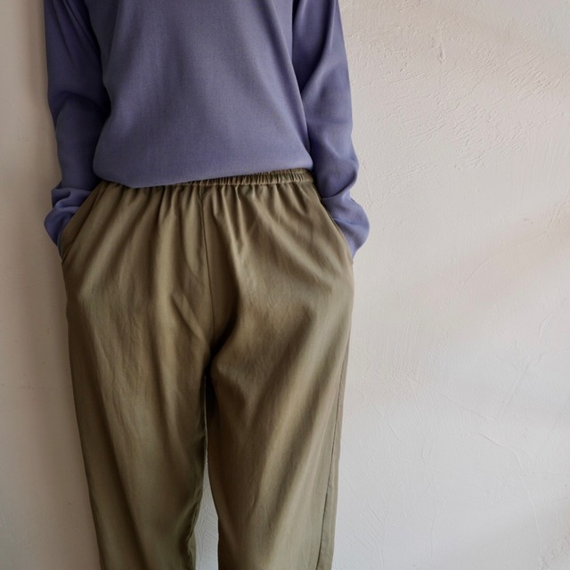 Styleup easy pants  khaki-beige