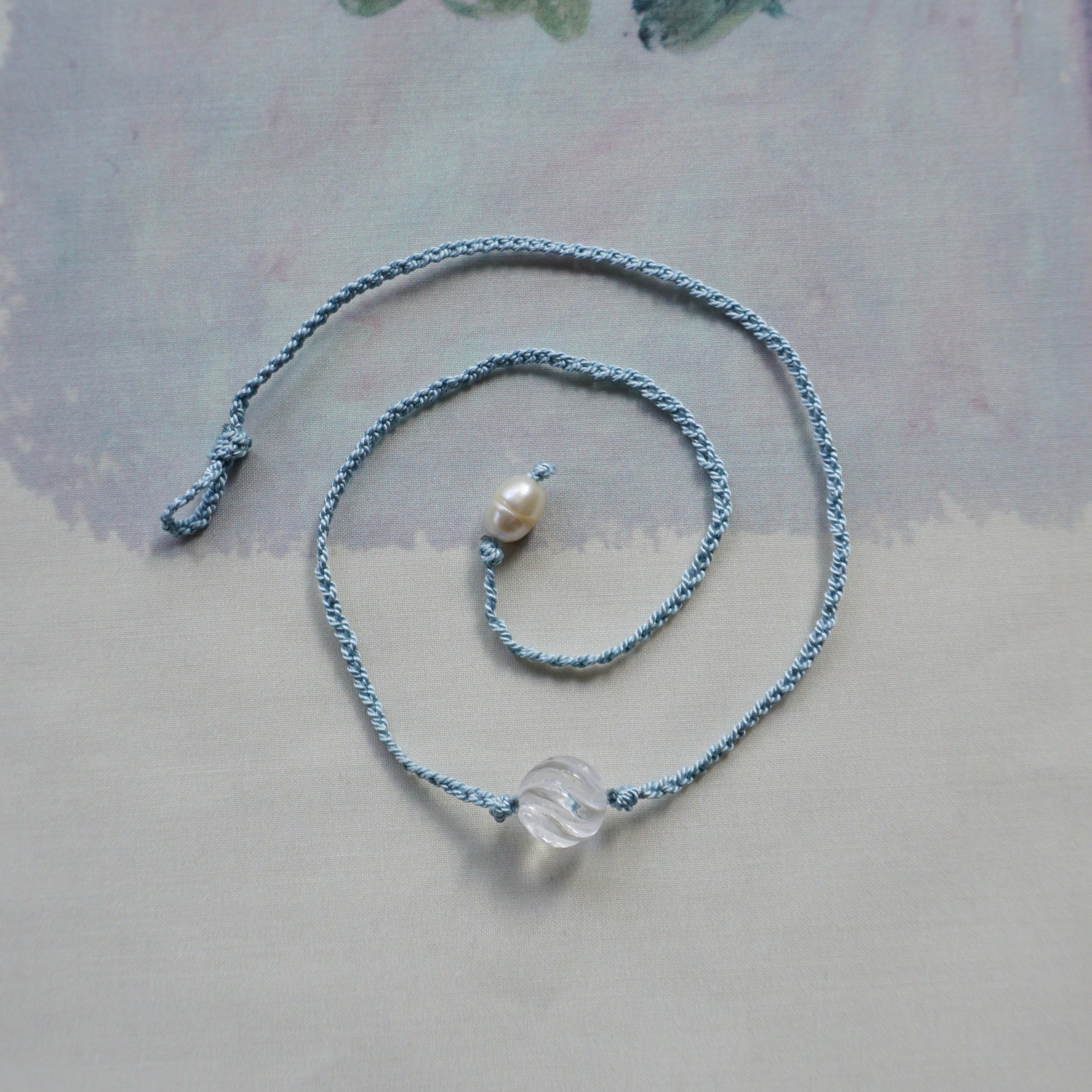 Daniel et Lili【40's Vintage Swarovski Necklace -Red-】 | Pay ID