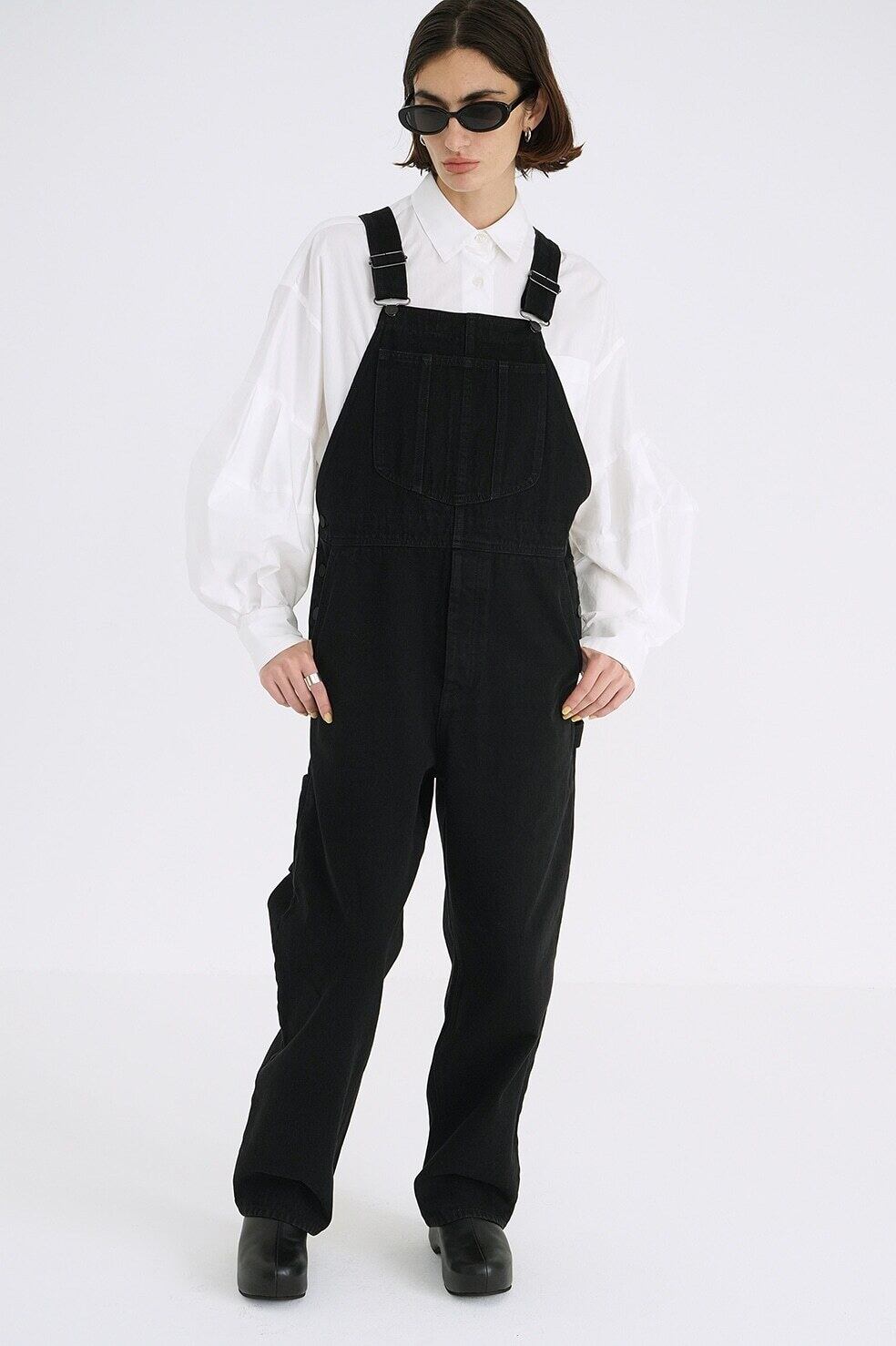 Hika　CLANE WAIST ADJUST OVERALLS　サイズ0 CLANE WAIST ADJUST OVERALLS | FLICKA ASHIYA