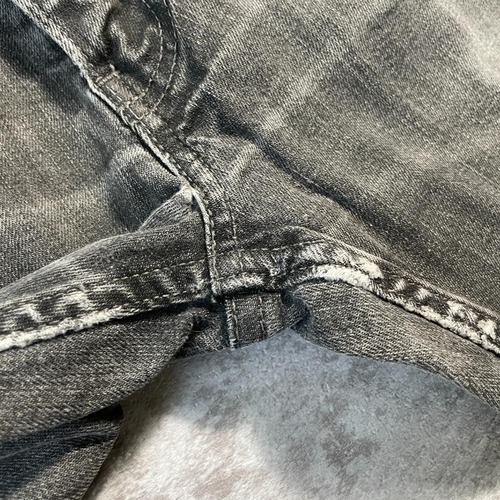 【W34 L34】japan levi's リーバイス 先染ブラック 559 詳細写真12