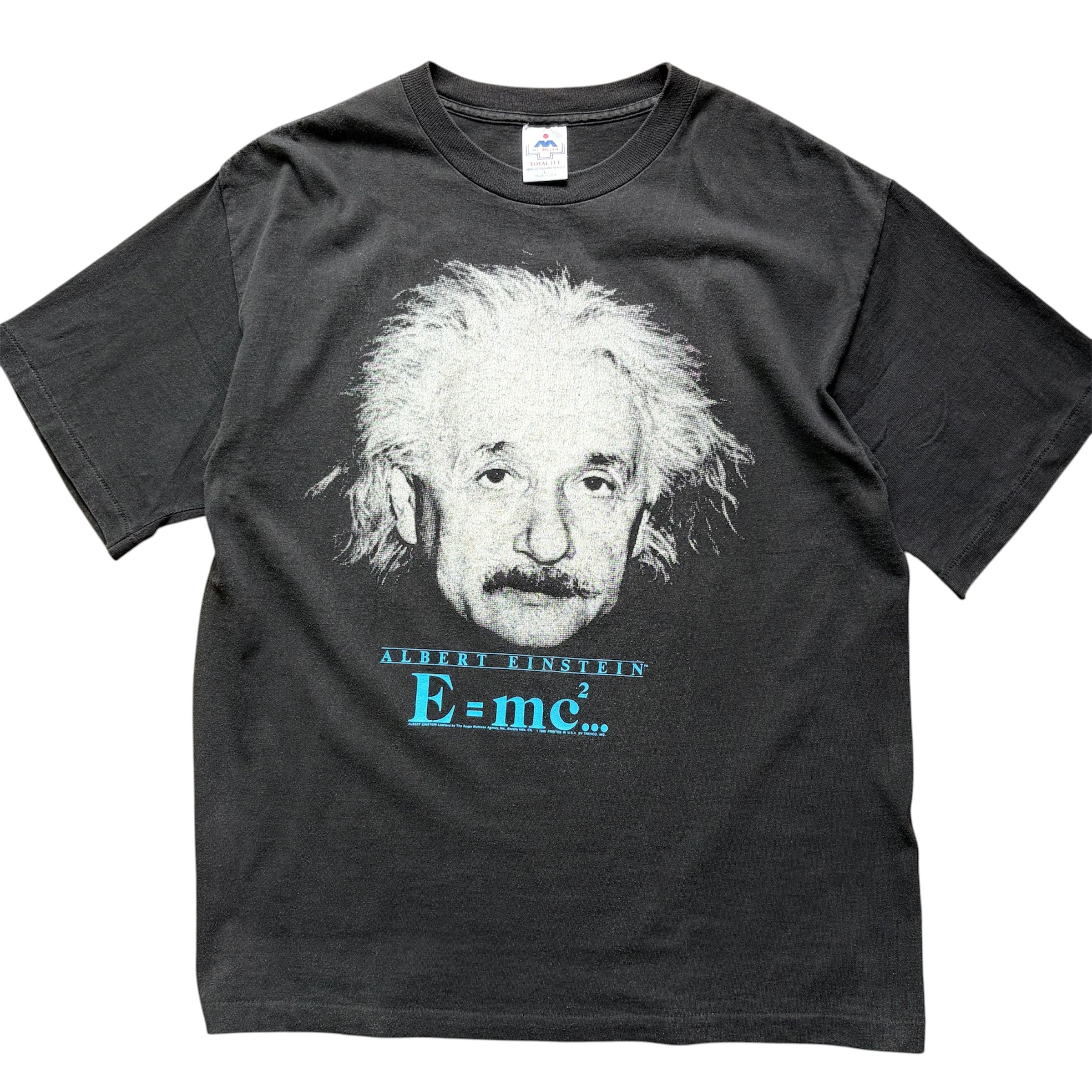 90s ALBERT EINSTEIN アインシュタイン Tシャツ | GENERAL EQUIPMENT