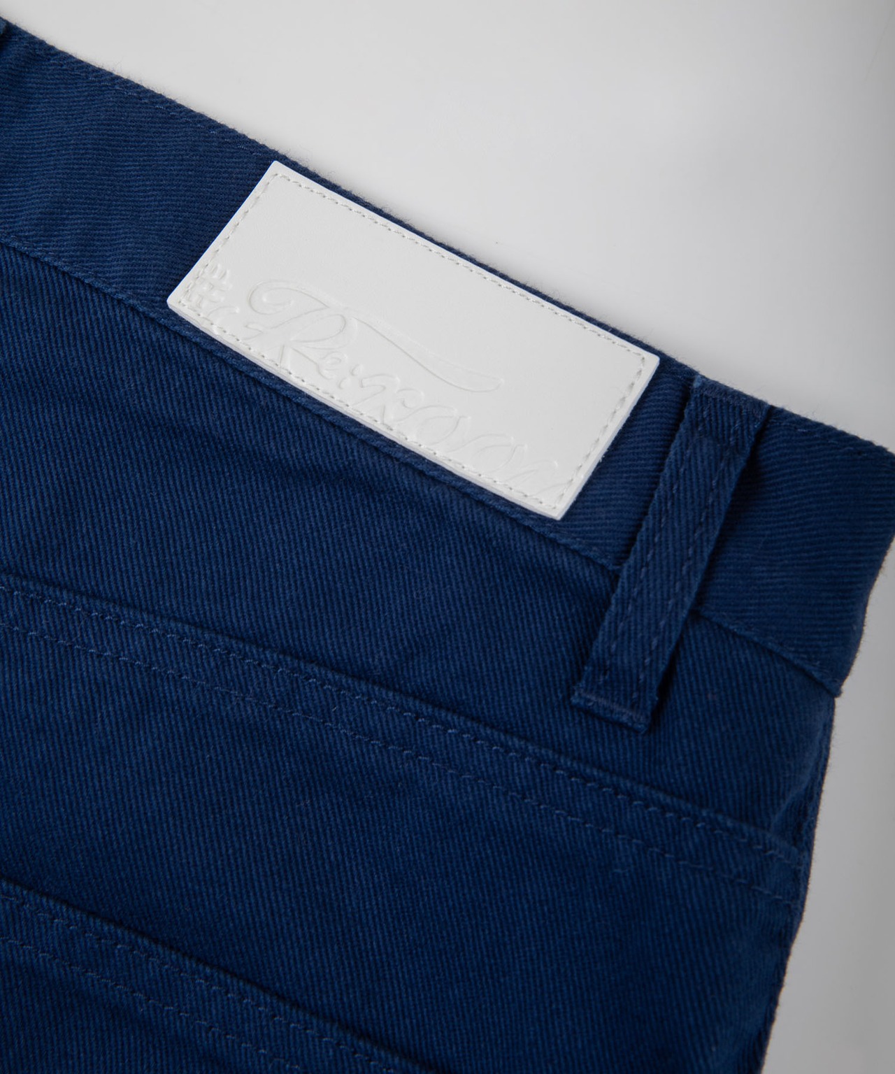 【#Re:room】COLOR CHINO PAINTER WIDE PANTS［REP217］