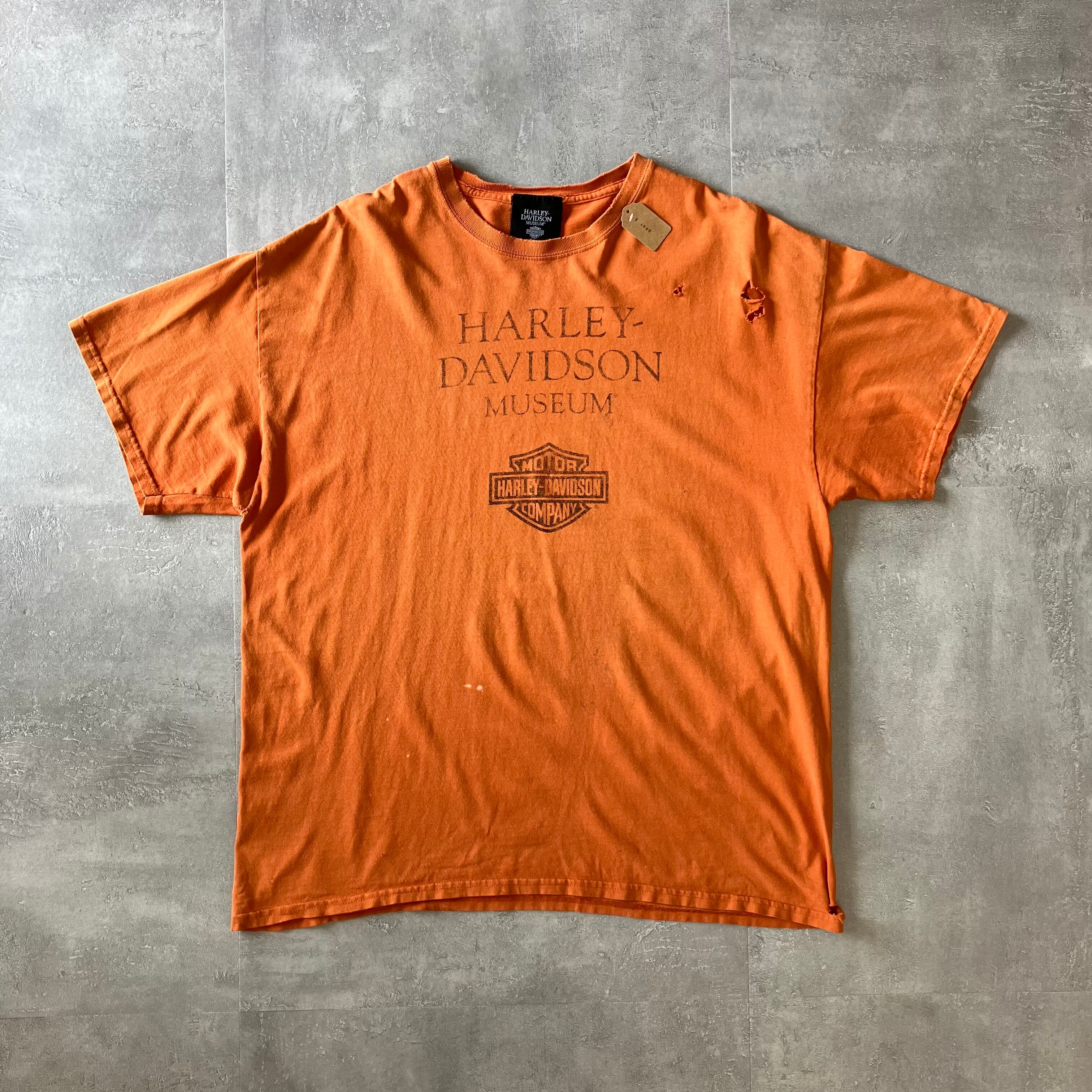 Harley-Davidson ハーレーダビッドソン 00s 両面プリントTee XL No.2112
