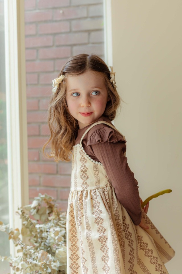 【即納】<cocoribbon>  Chloe one-piece