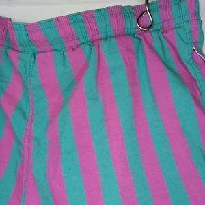 イタリア製　ヴィンテージ　フィラ　ショートパンツ　ナイロンショーツ　刺繍ロゴ