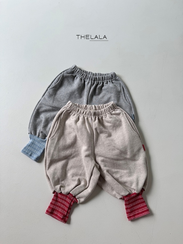 【取寄】the lala|aladdin pants|アラジンパンツ|XS-XL|kids|26 autumn