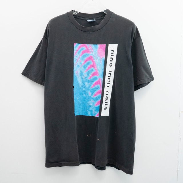 NIne Inch Nails " Pretty Hate Machine " All Sports XL【A7-358】
