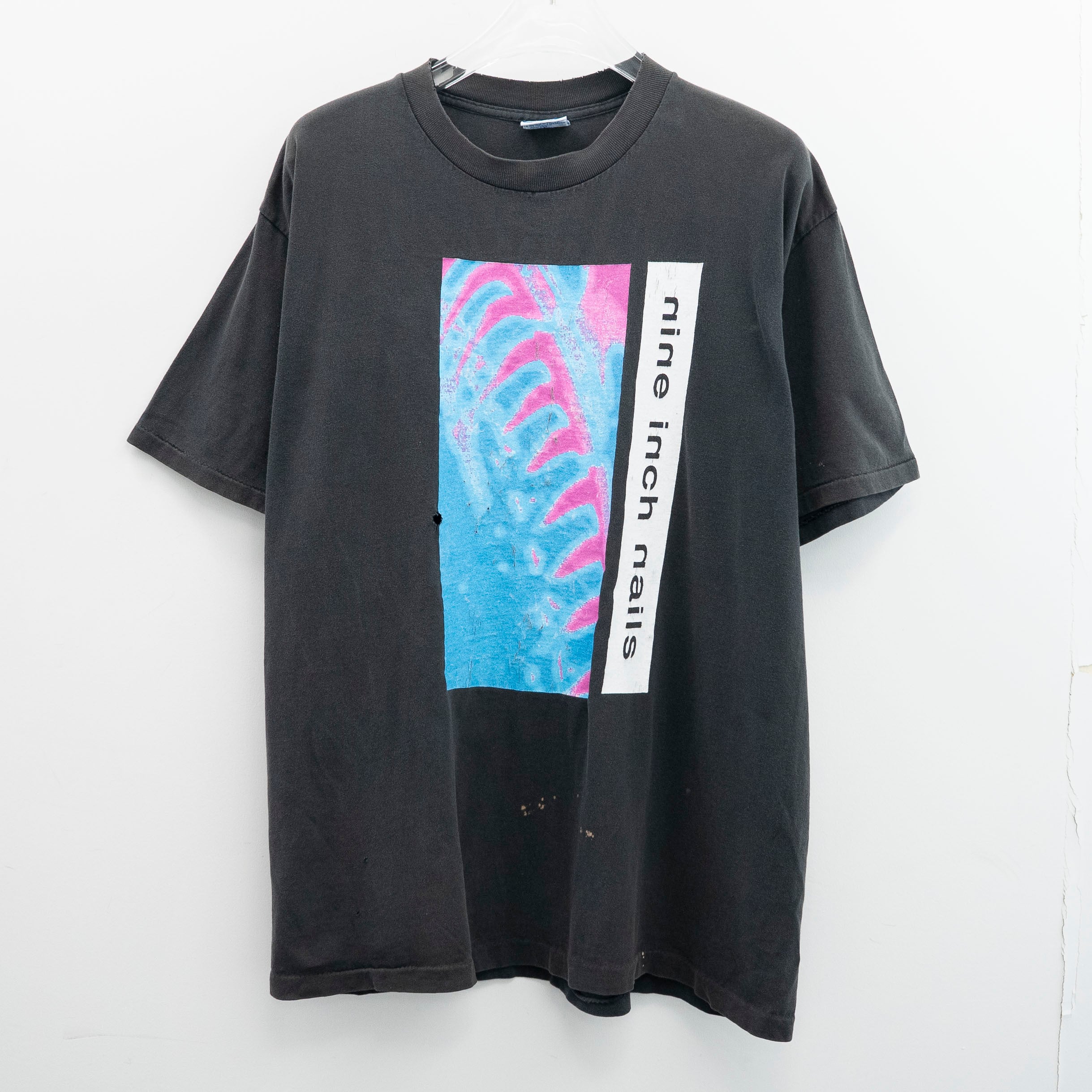 NIne Inch Nails " Pretty Hate Machine " All Sports XL【A7-358】