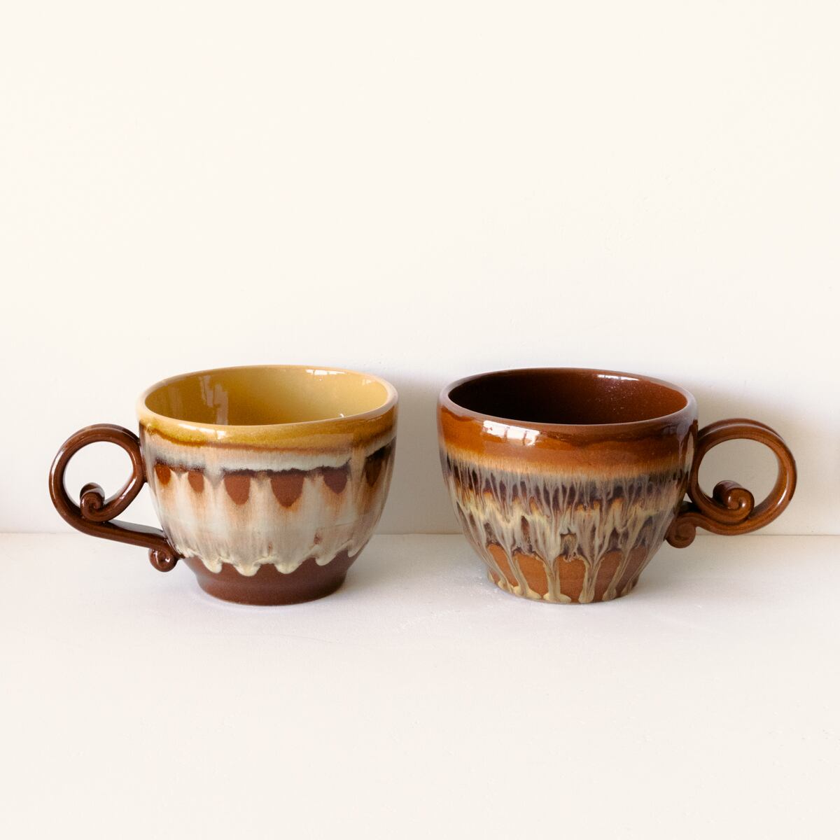 Pottery Coffee Mugs