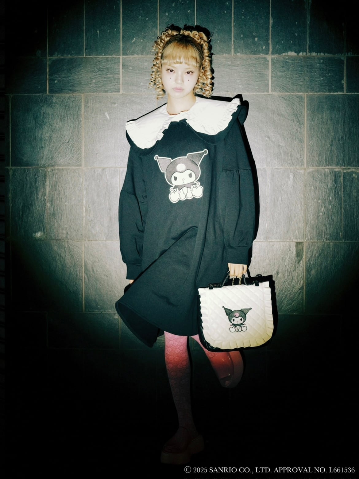 クロミ トレーナーワンピース