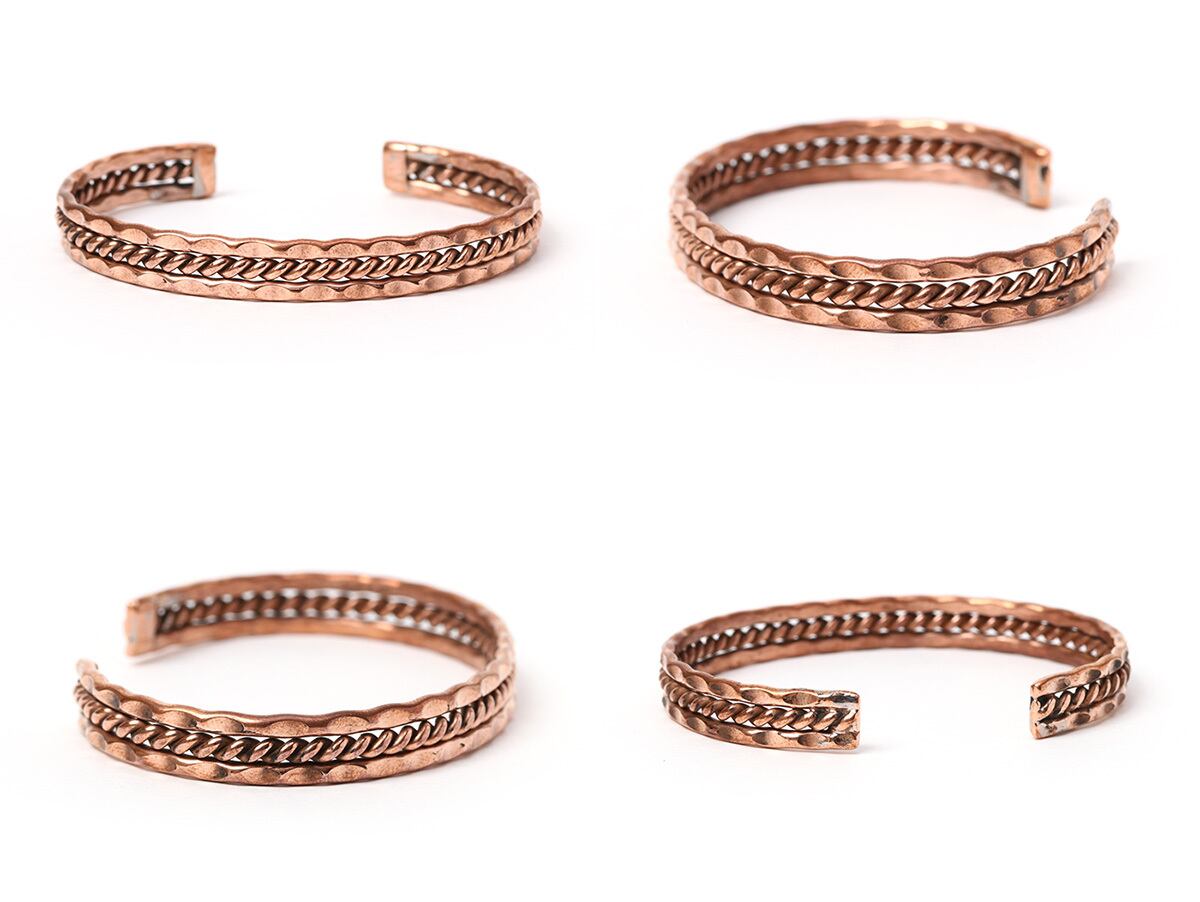 Navajo Wire Pattern Bangle ナバホ ワイヤーバングル ナバホ族