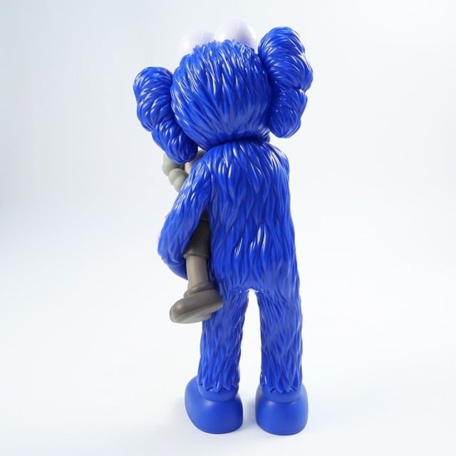 Size【フリー】 KAWS カウズ ×MEDICOM TOY メディコムトイ TAKE フィギュア 青 【新古品・未使用品】 20772525