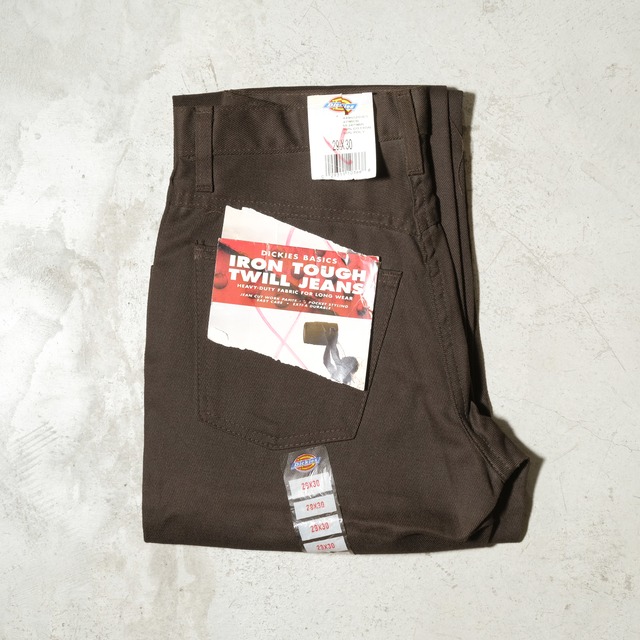 DEAD STOCK 90's Dickies twill jeans[29x30]