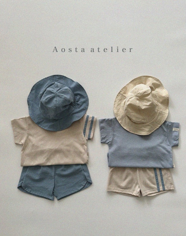 <LAST1>[即納]Aosta / Line Pants