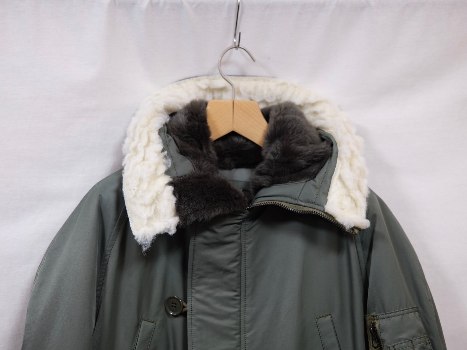 CIOTA”N-3B Flight Jacket Khaki” | Lapel online store