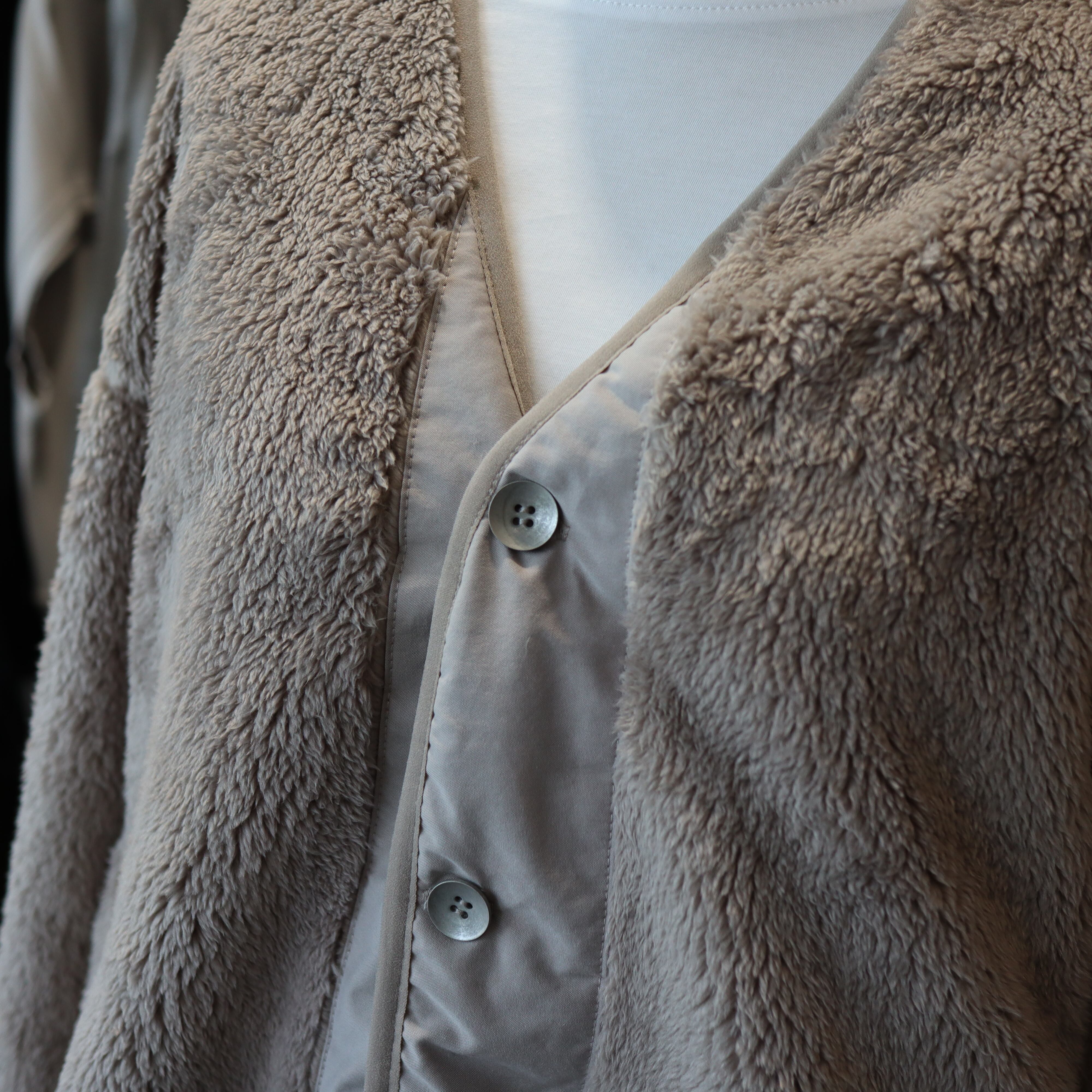 SHUKADO」ボアノーカラージャケット | Nuts & Glove