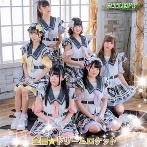 ATLEPY CD　1st single「全開☆ドリームロケット」
