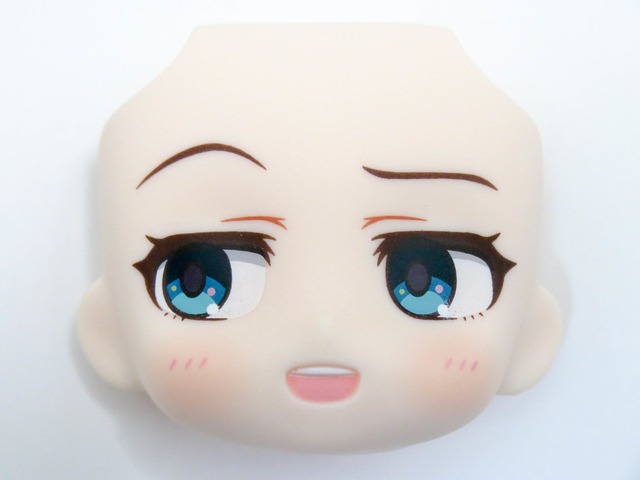 再入荷【899】 キズナアイ 顔パーツ ジト目顔　ねんどろいど