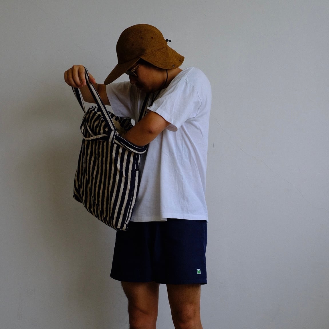 Panama look Long Bill 2way Cap」 | NoCap.bbd