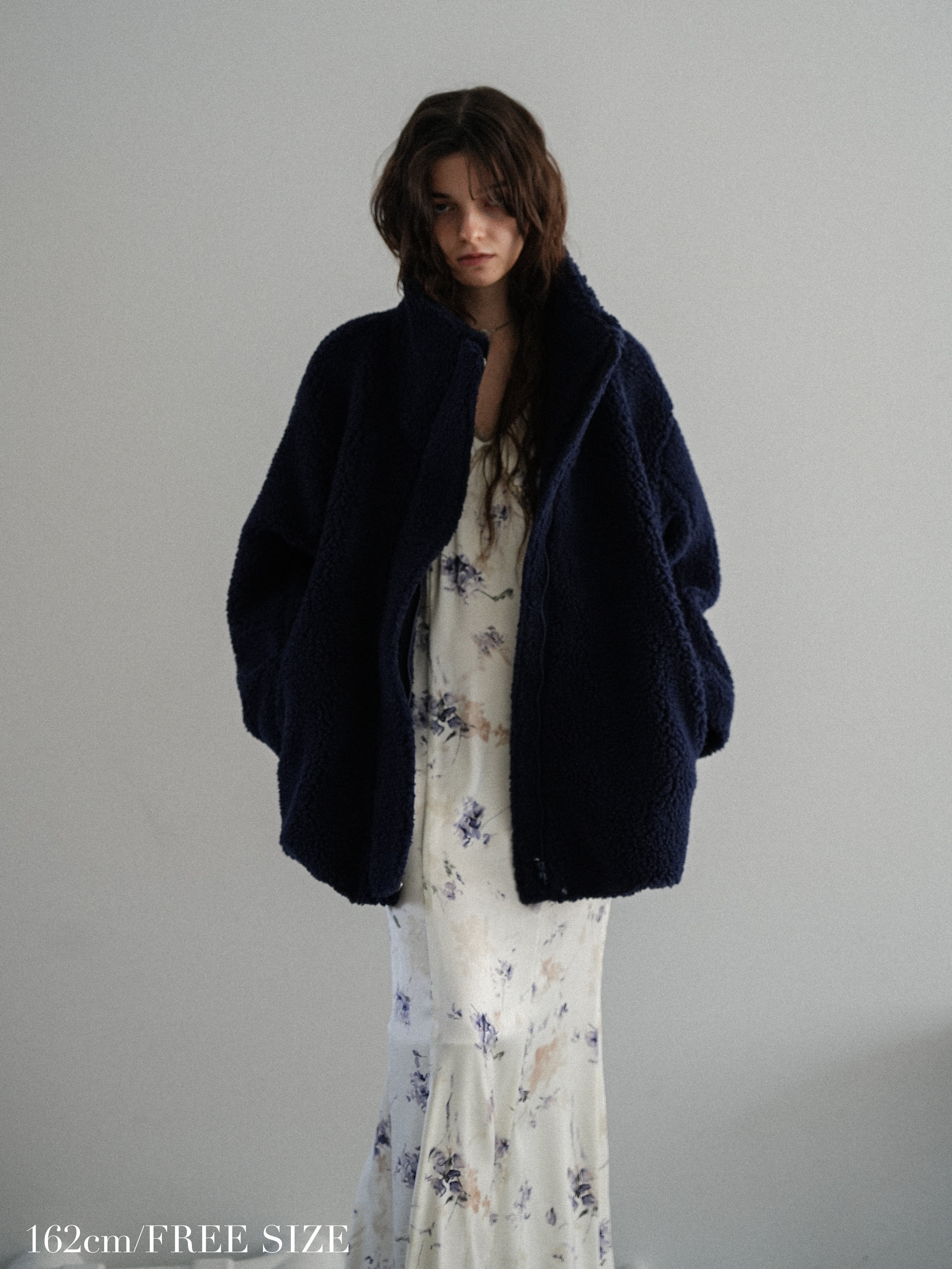 JAPAN MADE】ballonn boa coat | Katrin TOKYO