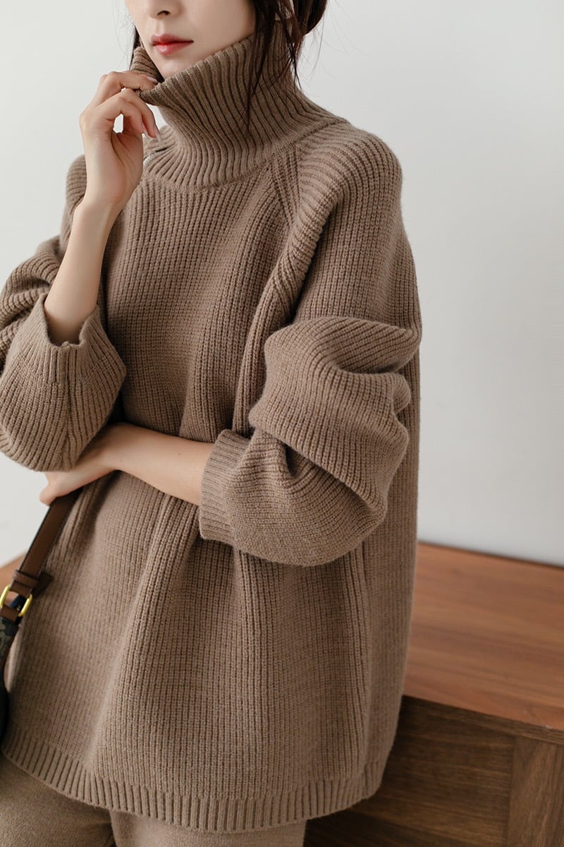 セットアップ レディース セーター ニット ニットセーター パンツ