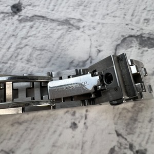 【最終処分SALE】HERMES エルメス  クリッパーナクレPM 12PD  時計 シルバー A-9141