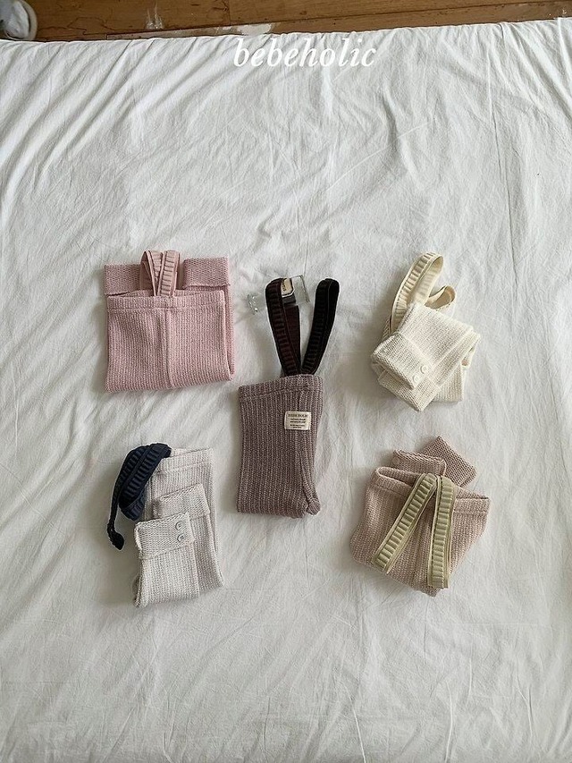 予約⌇BEBEHOLIC / Claire knit leggings