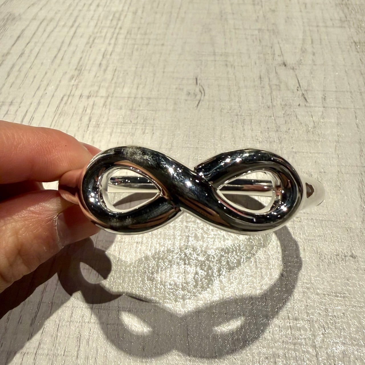 INFINITY DESIGN BANGLE -SILVER925- シルバーバングル