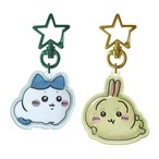 ちいかわぷっくりったいペアキーホルダーハチワレ×うさぎ(8403610)