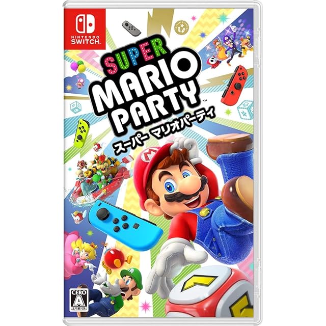 スーパー マリオパーティ - Switch | PAY ID