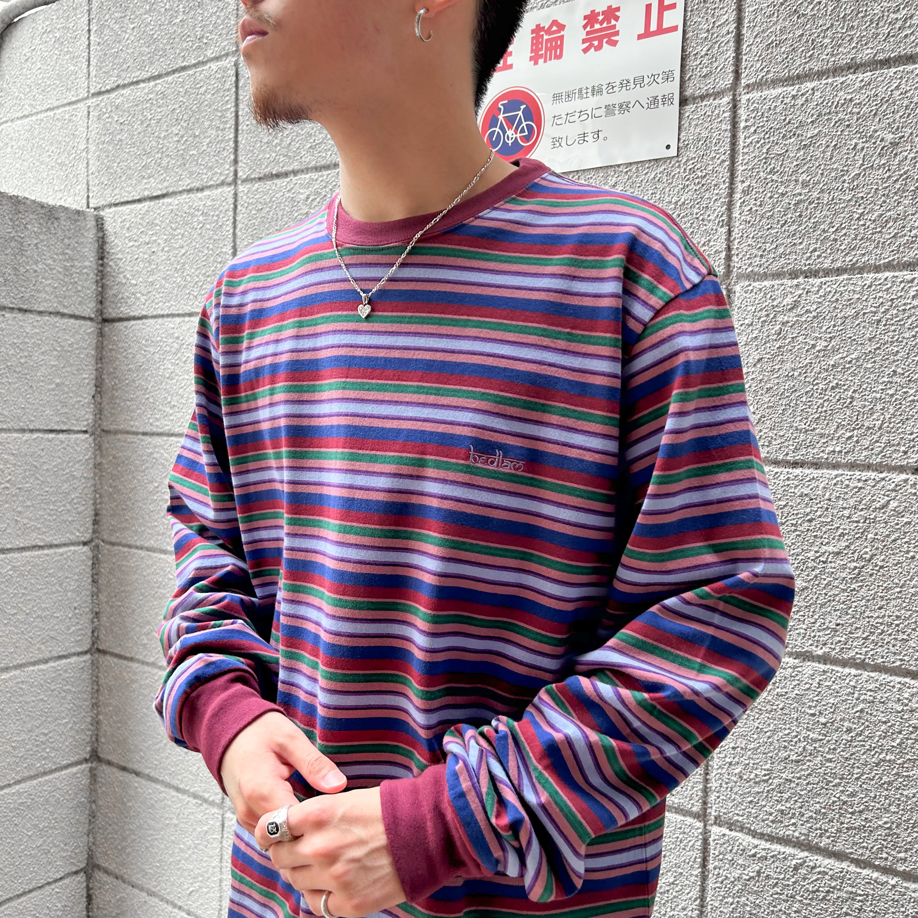 Bedlam Droops L/S Tee - Made in Japan ベドラム ターゲット マルチ 