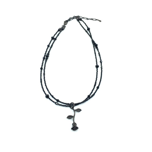 【2023 1st】gunda<ガンダ>CARINA NECKLACE/Spinel [カリーナ ネックレス/スピネル]