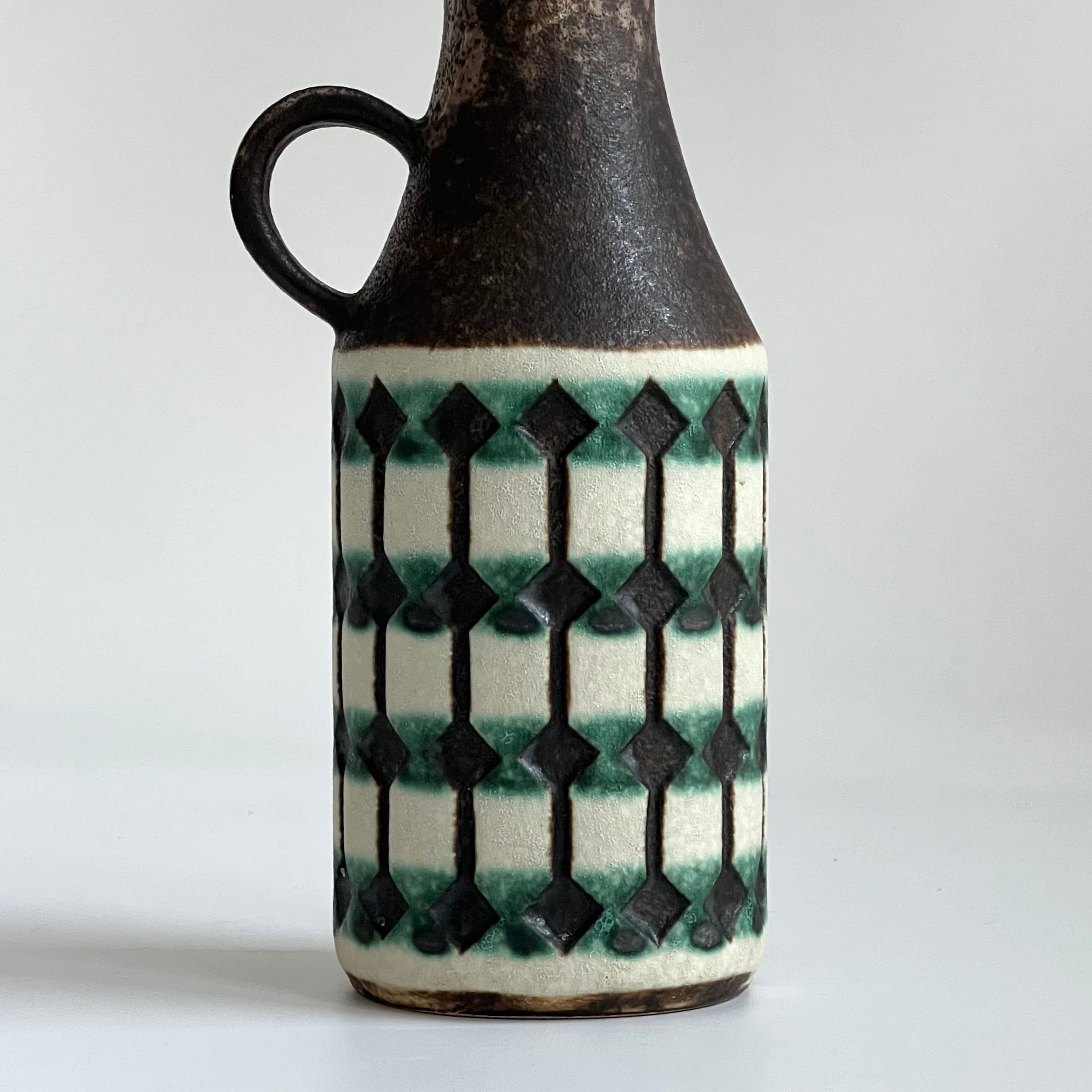 Fat Lava 花瓶 | Jasba 1632 22 | PolePoleDecor｜Vintage Vase 専門店