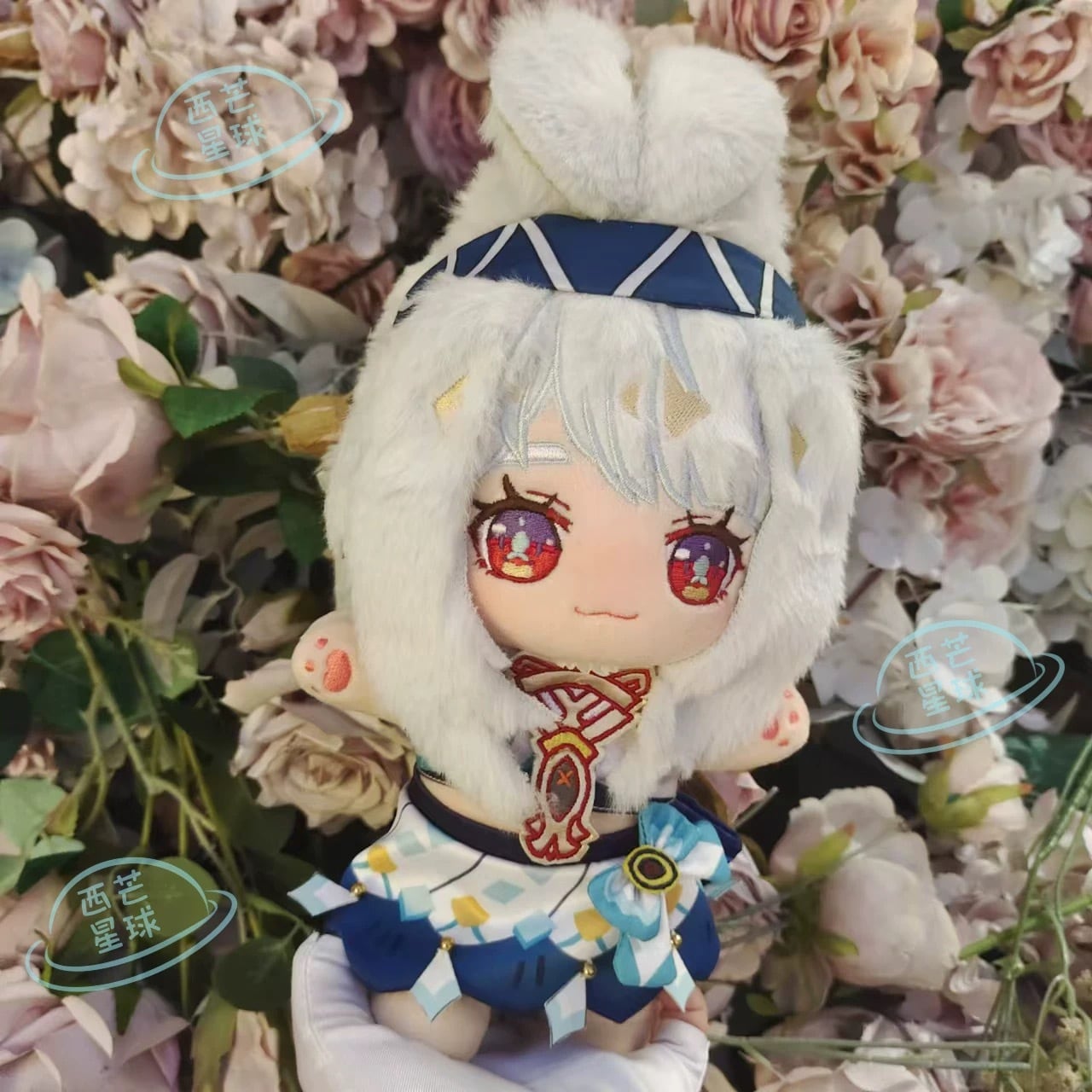 7日以内発送】原神 ムアラニ ぬいぐるみ 公式服付き 20cm | 萌猫
