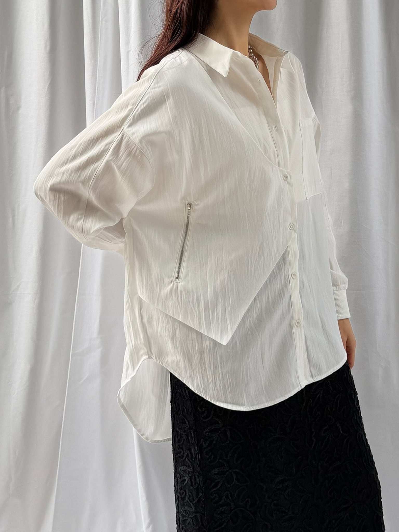 FLAP COVER SHIRT(フラップカバーシャツ)【7543127】