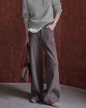 Loose wide Pants T20303