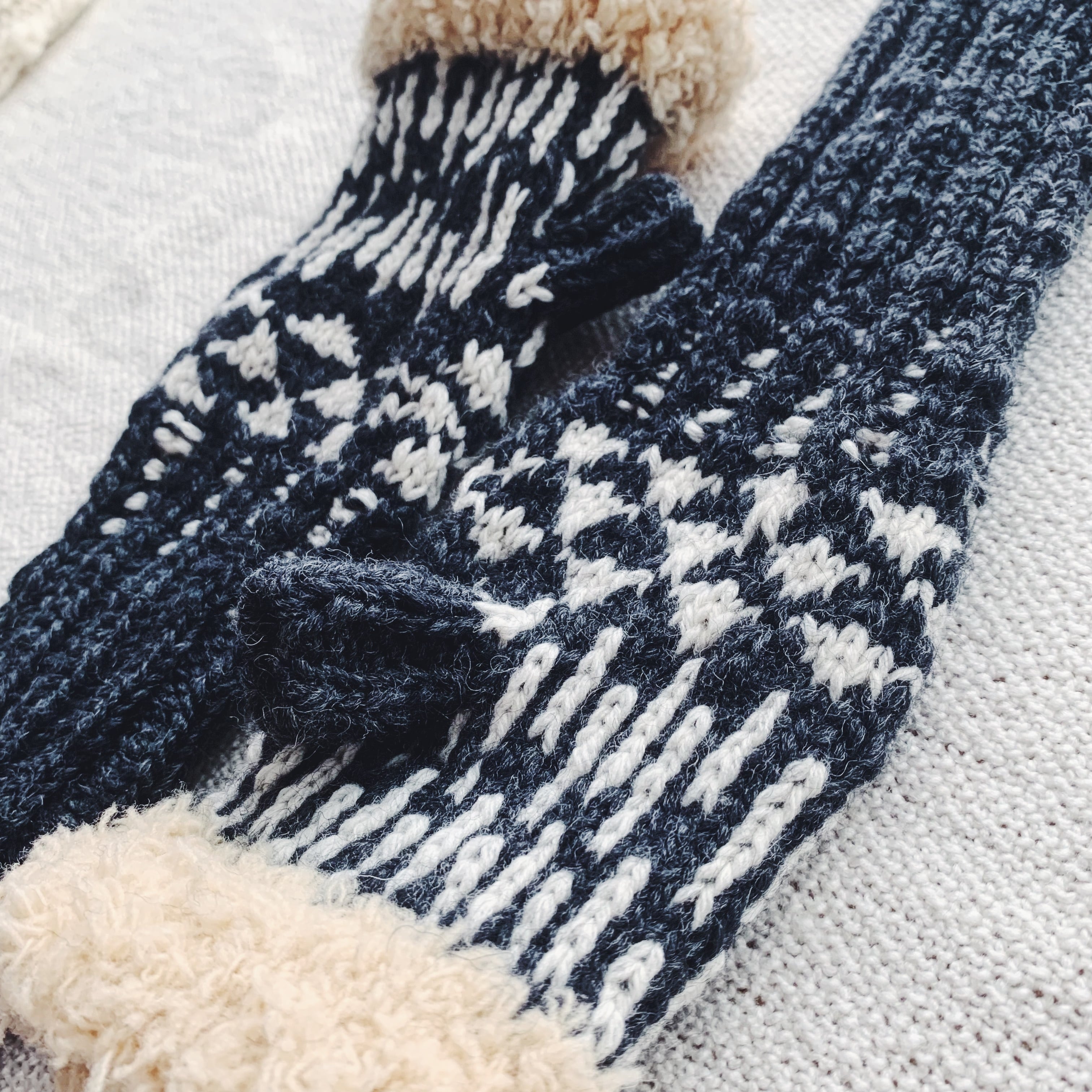 ユウダチミトン（指出し）　※受注製作