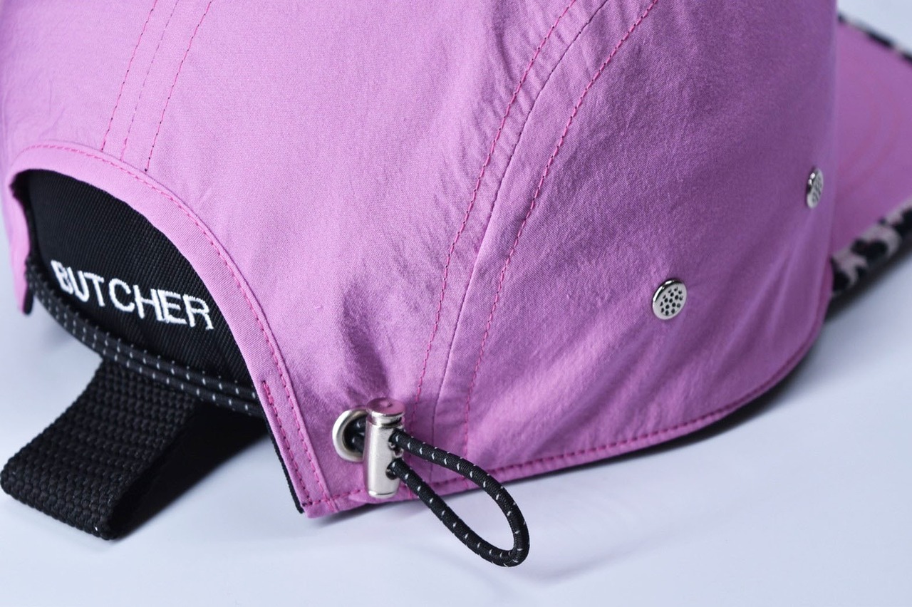 "B"Pocket. セリ ５panel CAP