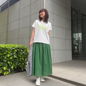 メッセージ刺繍Tシャツ