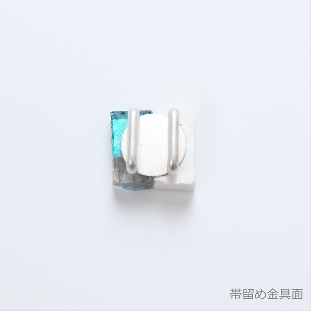 【ベーシック2色】帯留め　