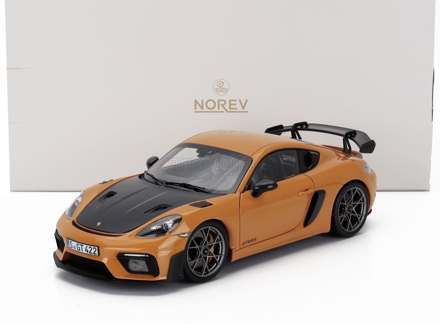 ミニカー 1/18 ポルシェ 718 ケイマン ノレブ NOREV 1/18 PORSCHE 718