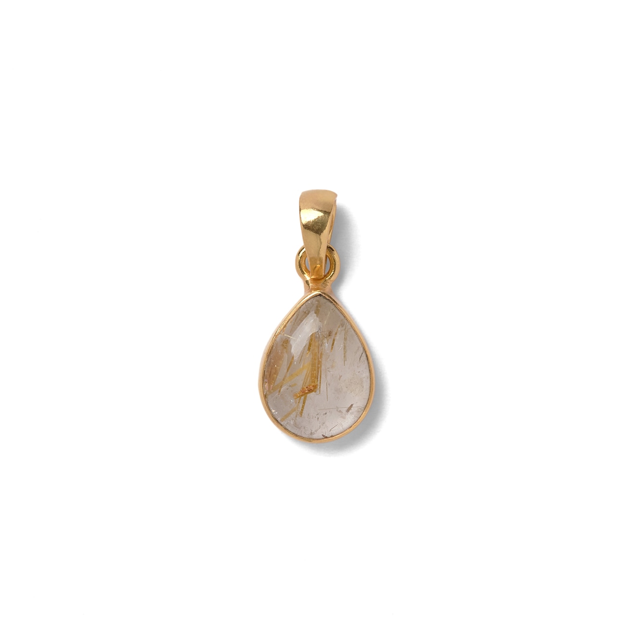 【MARKET】SINGLE STONE NECKLACE 0172