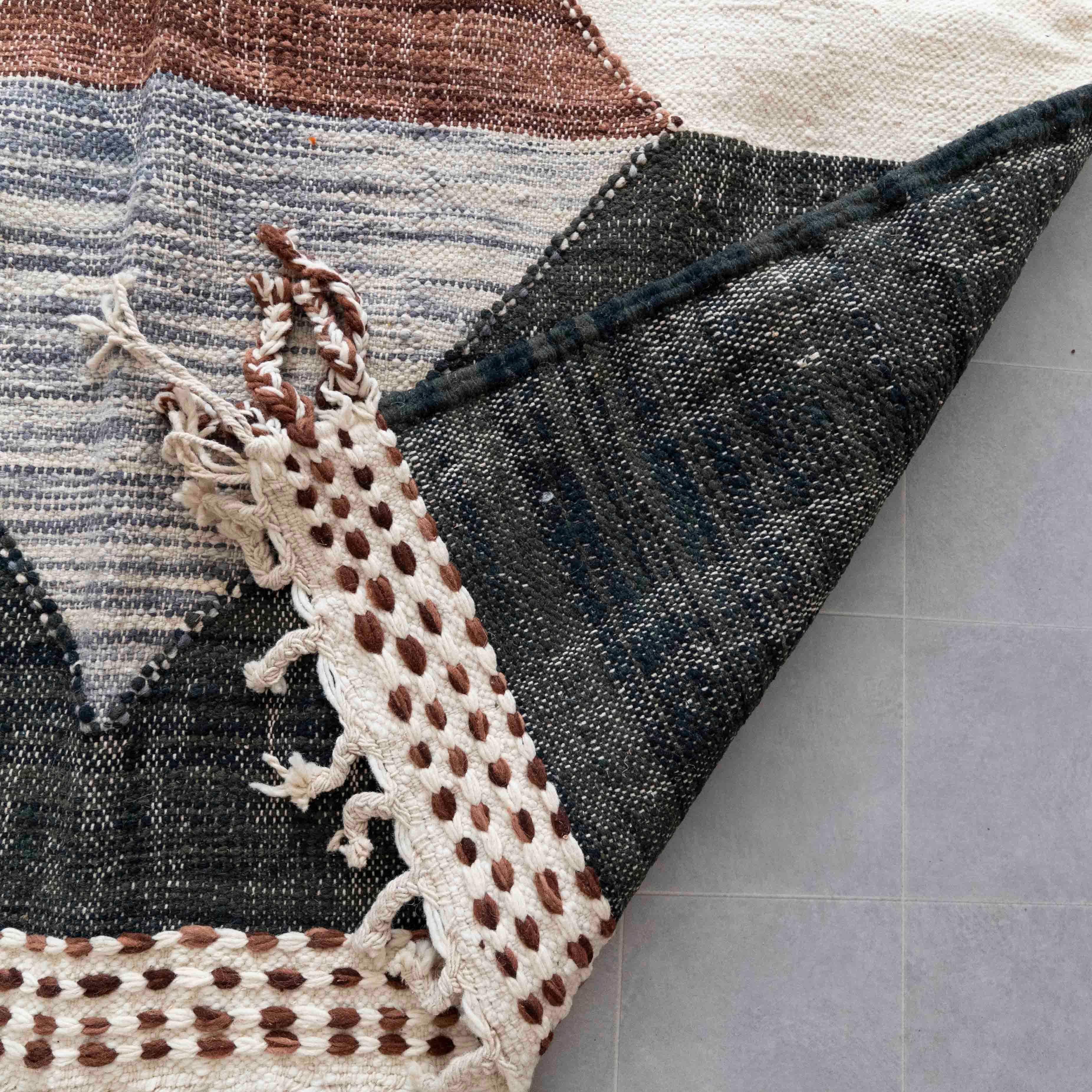 値下げしました】キリム(モロッコ製) 【公式通販】