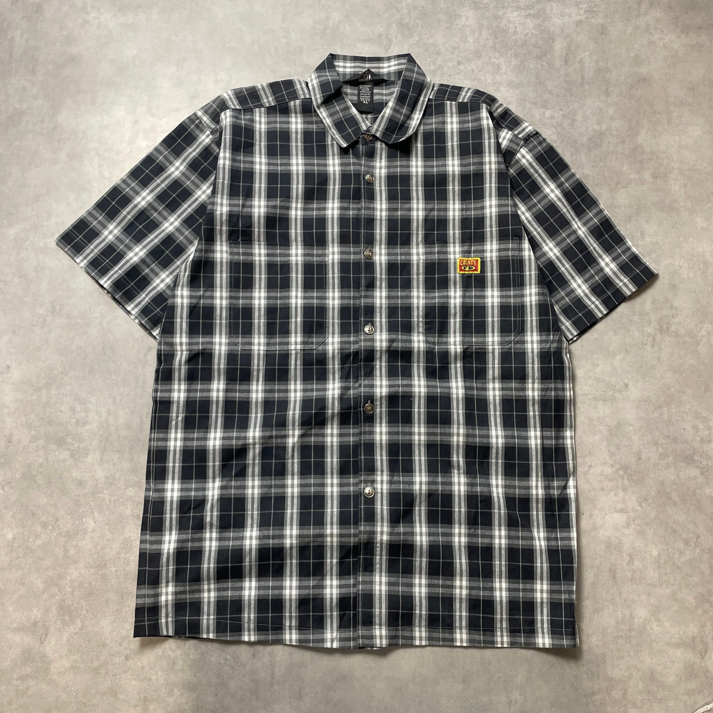 90s 00s B系 Country FB HIPHOP チェックシャツ