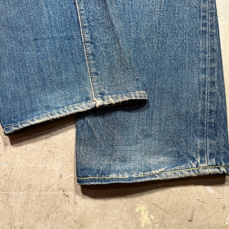 70's Levi's リーバイス 501 66前期 デニム 色落ち良好 刻印6 70's Levi's リーバイス 501 66前期 デニム 色落ち良好 刻印6