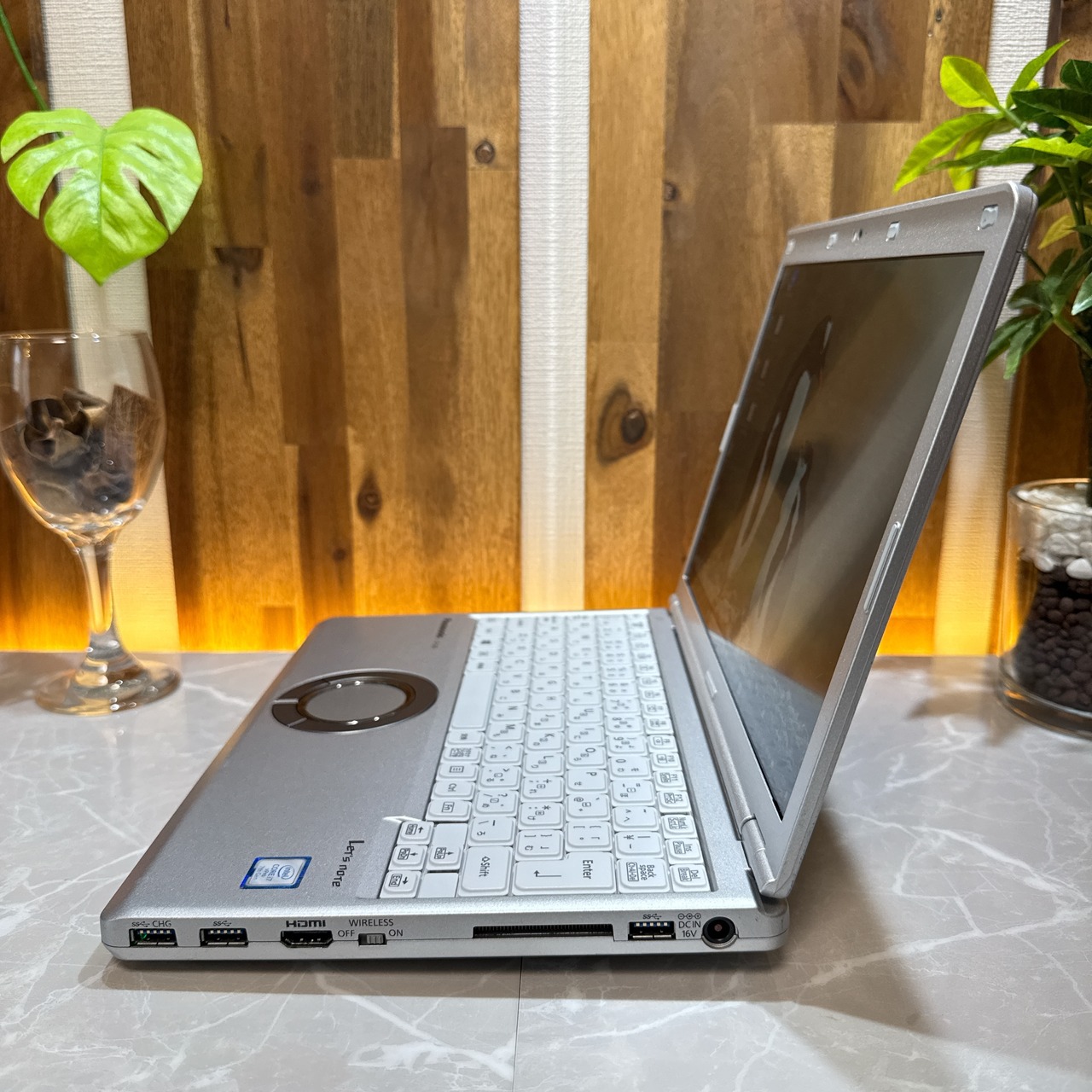 ハイスペック!Panasonic Let's note SZ6/最高峰Corei7/メモリ16GB/SSD512GB/LTEモデル/軽量ノートパソコン